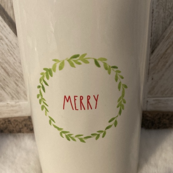 Rae Dunn Merry Soap Dispenser - Picture 2 of 4